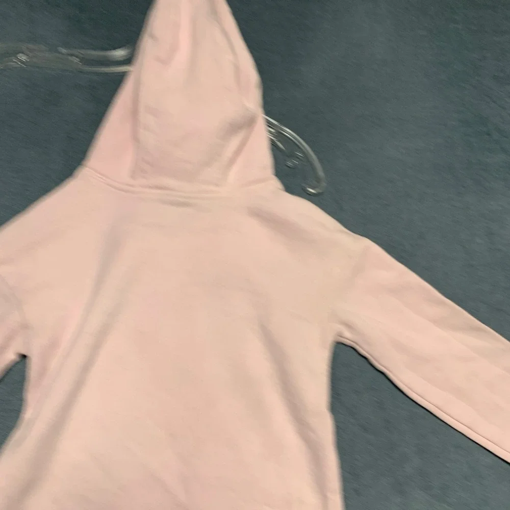 Nike Sportswear Club Fleece Hoodie Girls 5 Pink Swoosh Logo Gorpcore Activewear